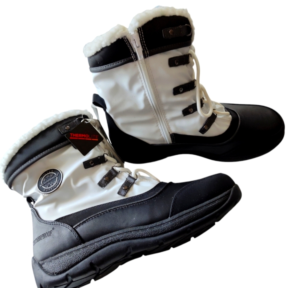 Weatherproof Survivor winter snow boots l Size 9